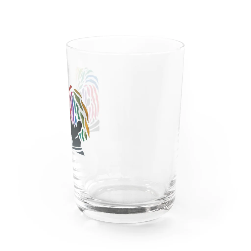 「　　　　」のtayousei Water Glass :right