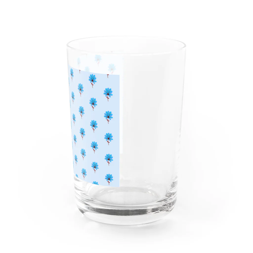 orange_honeyの花柄15 Water Glass :right