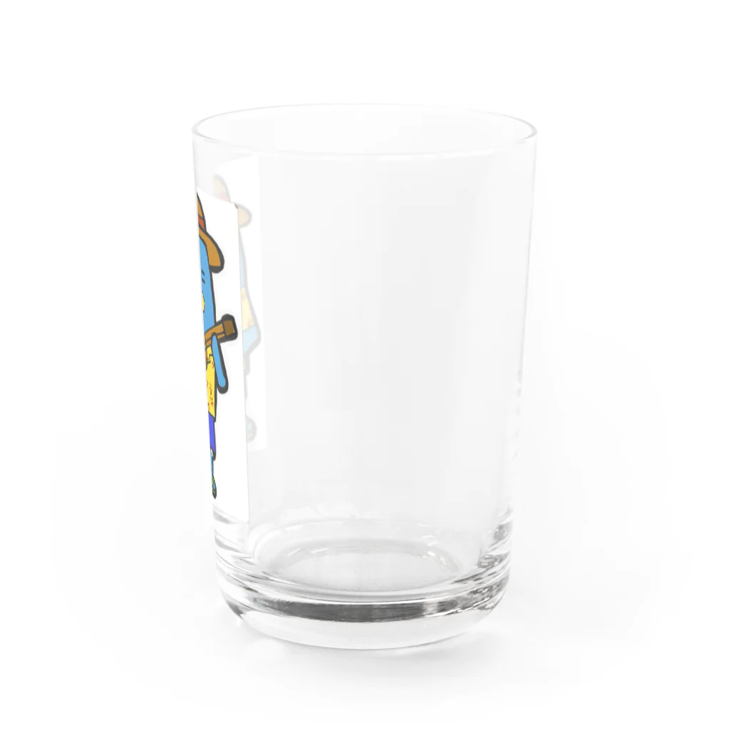 SheepDesignのジョ兄(ジョニイ) Water Glass :right
