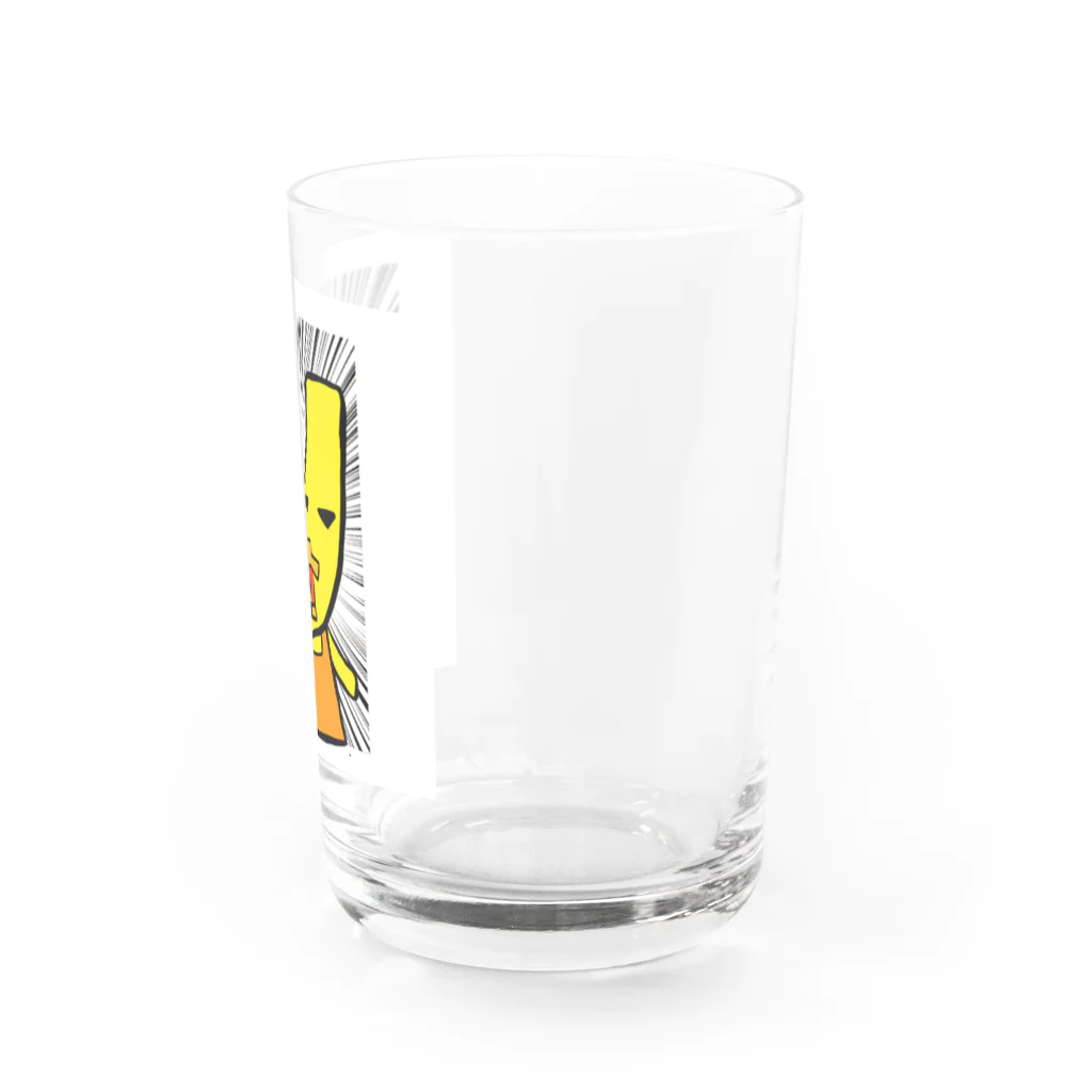 SheepDesignのバナナ店長 Water Glass :right