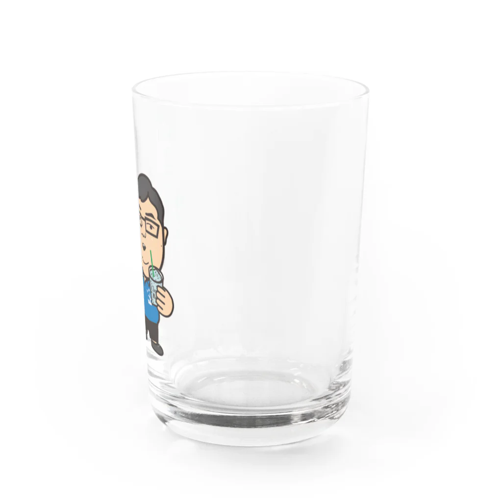 あるルートのチョコミントは神 Water Glass :right