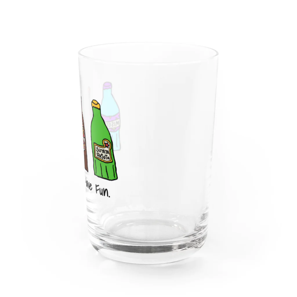 3OOLのJust play & Have fun Water Glass :right