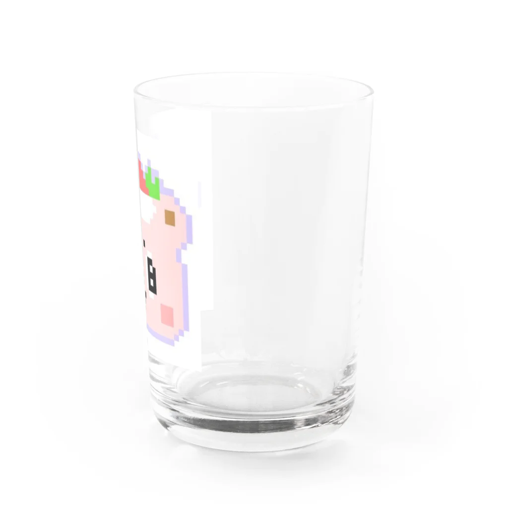 あくあのパンナコッタちゃん Water Glass :right