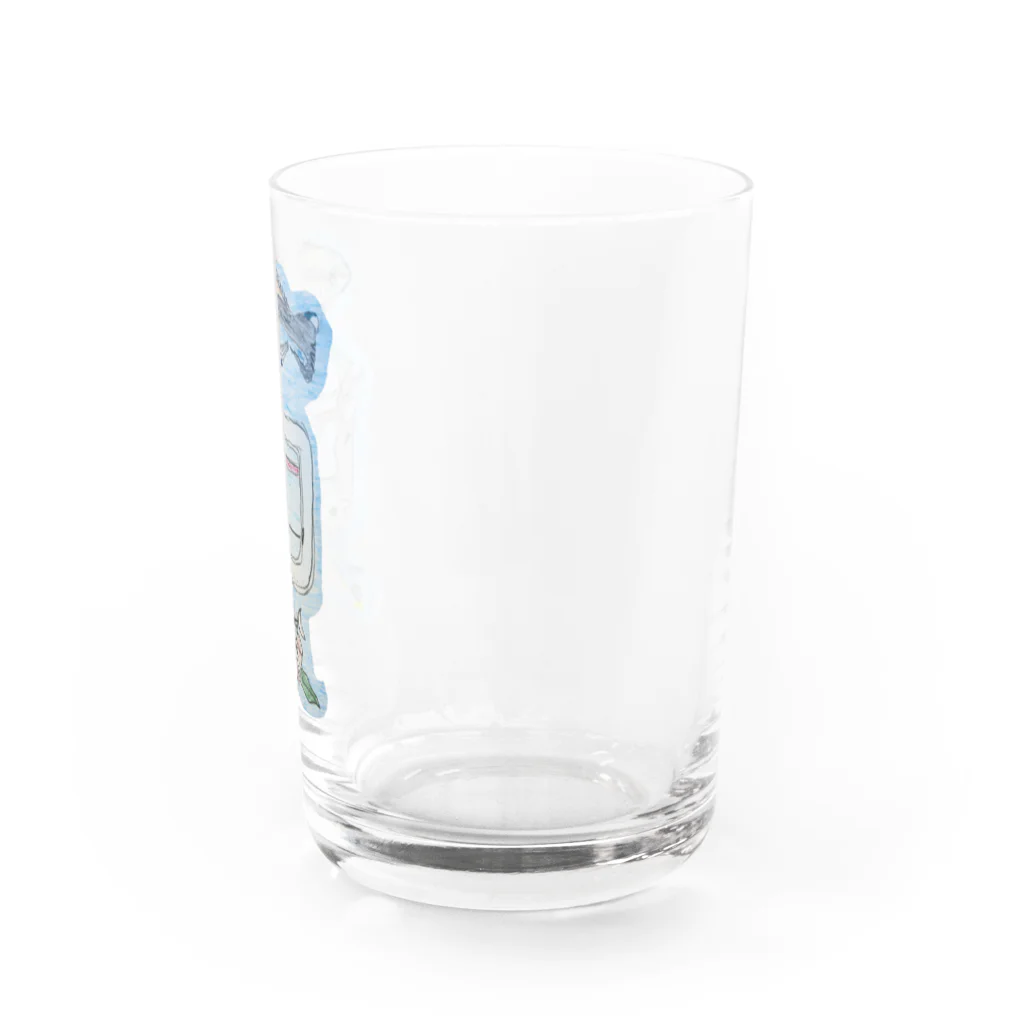 ぼくの昼休み(小４)のぼくの夏休み・魚 Water Glass :right