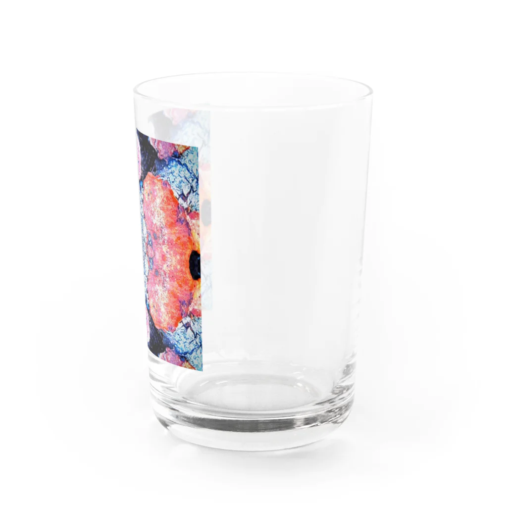 egg Artworks & the cocaine's pixの『mµshrööm öf t∆ttöö.』 Water Glass :right