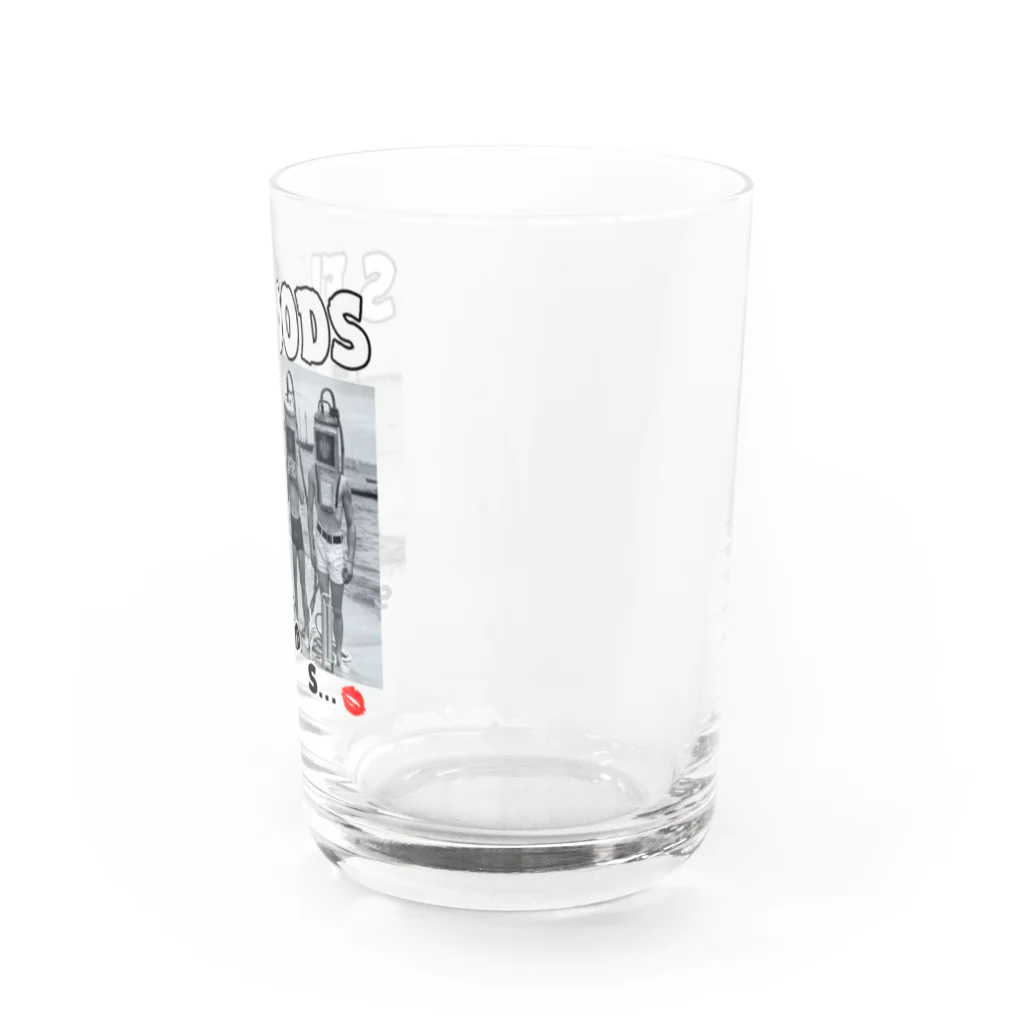 S.FLoods(エスフラ)のS.FLoods(非)公式グッズ笑 Water Glass :right