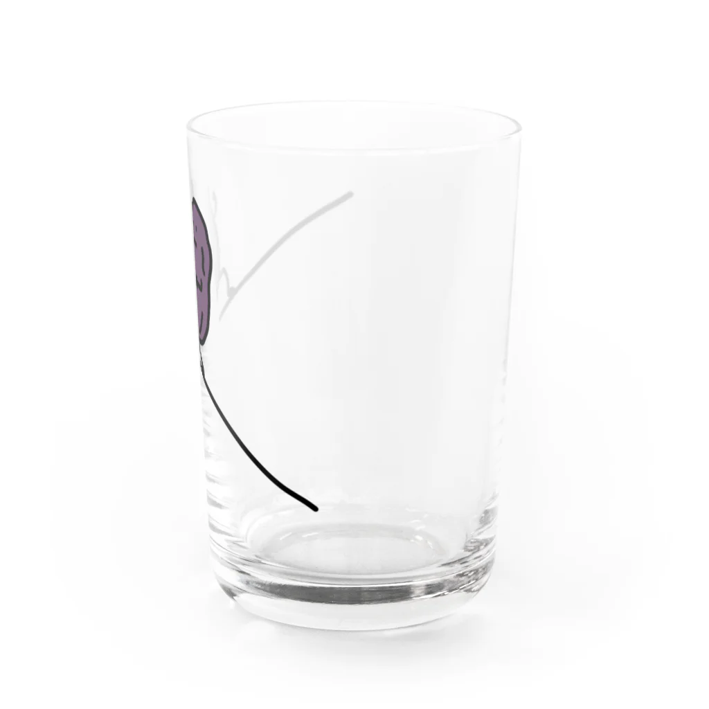 ＋Whimsyのズンズンレーズン Water Glass :right