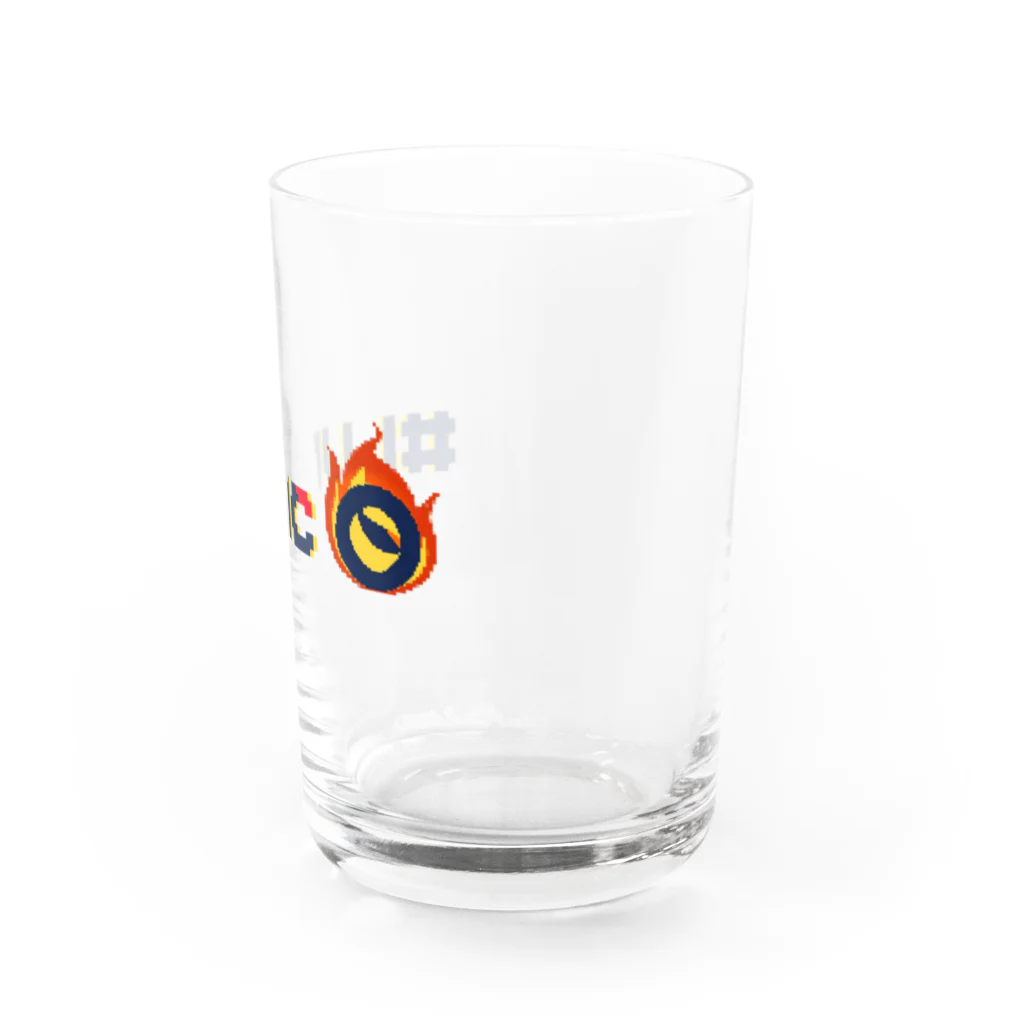 #LUNC.の#LUNCBURN Water Glass :right