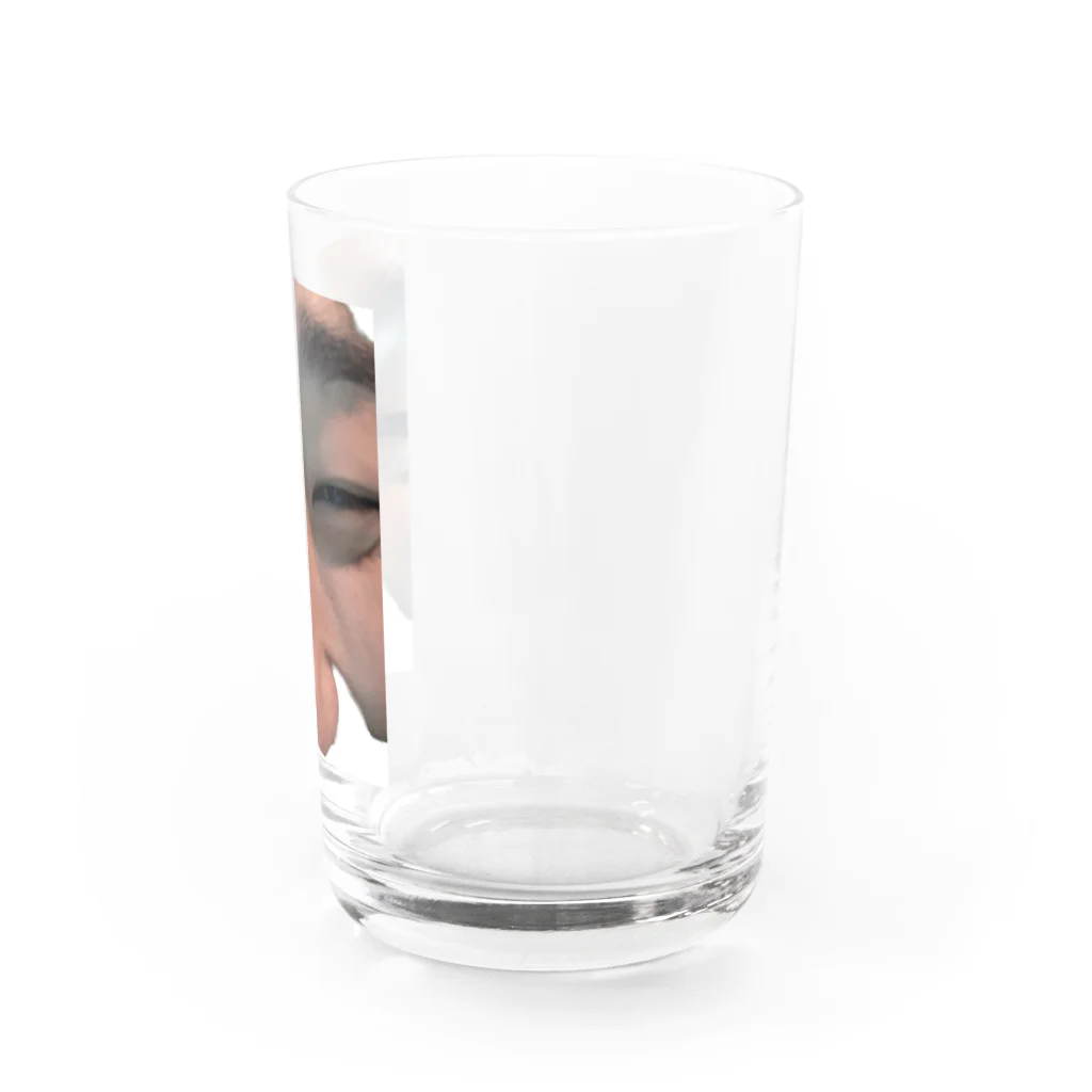 フレンドリーショップの鼻男 Water Glass :right