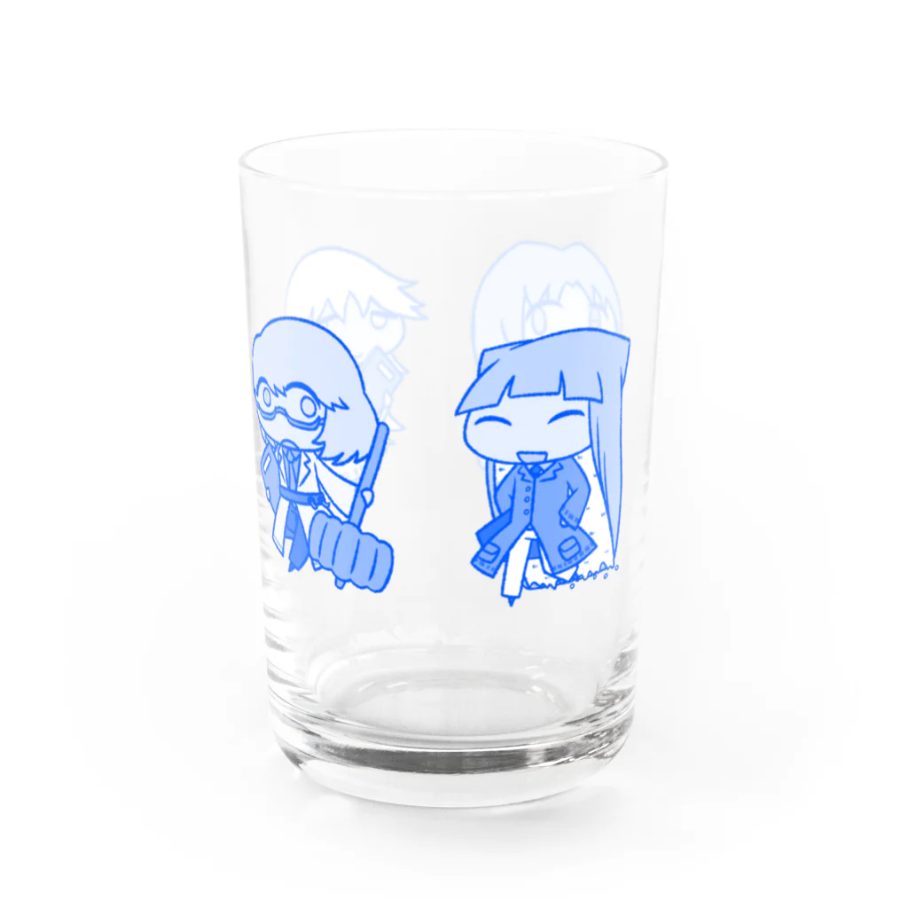 人潟るけ🖌🐟ほぼ毎日ショート動画投稿中の向精神薬擬人化ドクターガラスコップ Water Glass :right