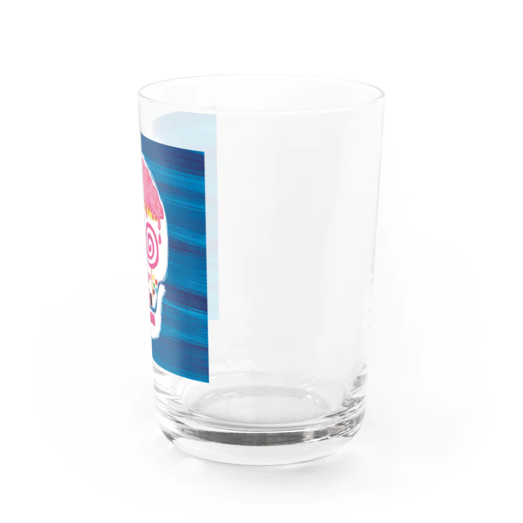 杜の魚の甘落 Water Glass :right