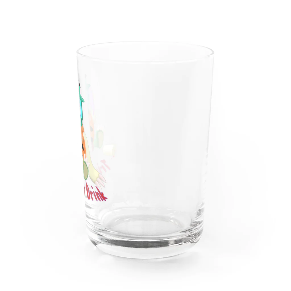 ないから　〜If None〜のTrick or Drink ~ジャック•オ•ランタン~ Water Glass :right