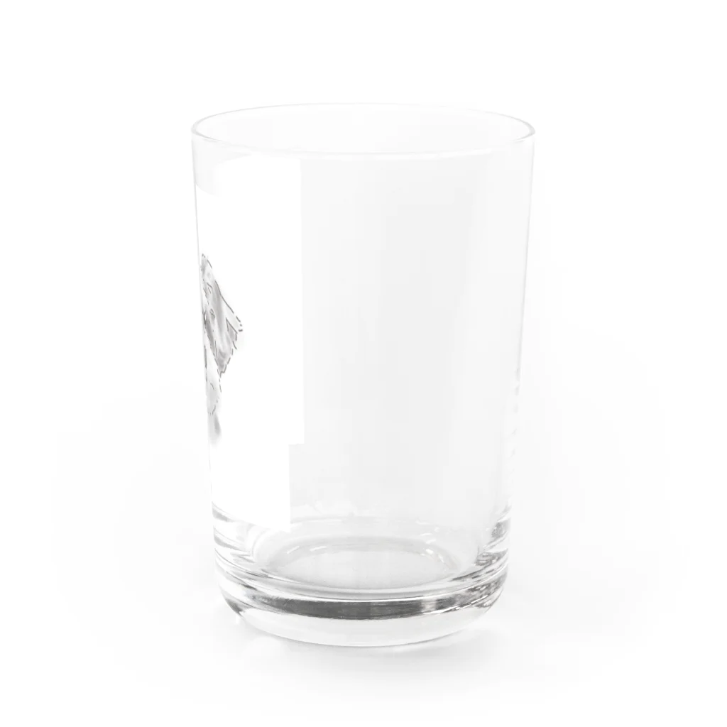 94の庭のみにしゅなろーちゃん Water Glass :right