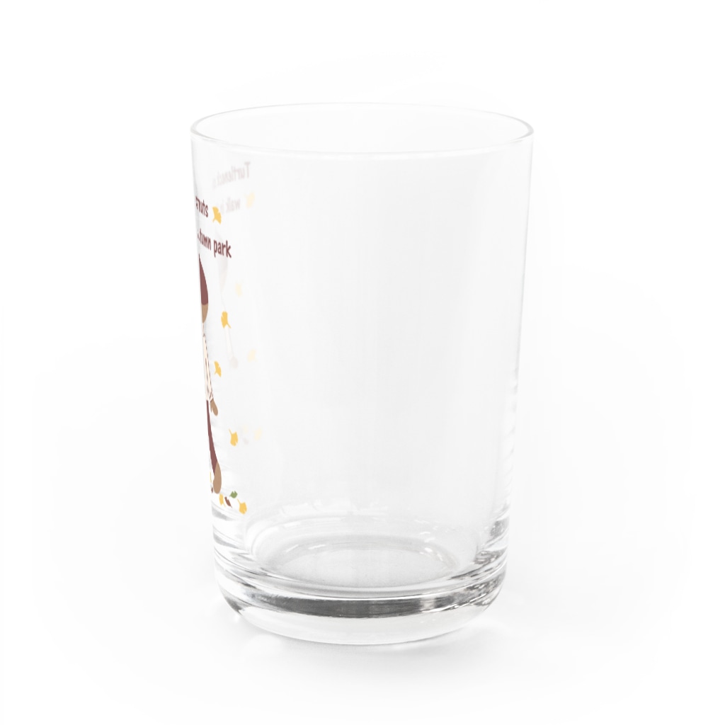 キッズモード某のとっくりくんの秋散歩 Water Glass :right