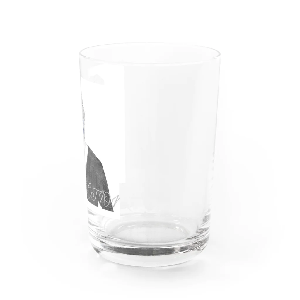 セルフィッシュな暮らしのけいこのセルフィッシュライフ Water Glass :right