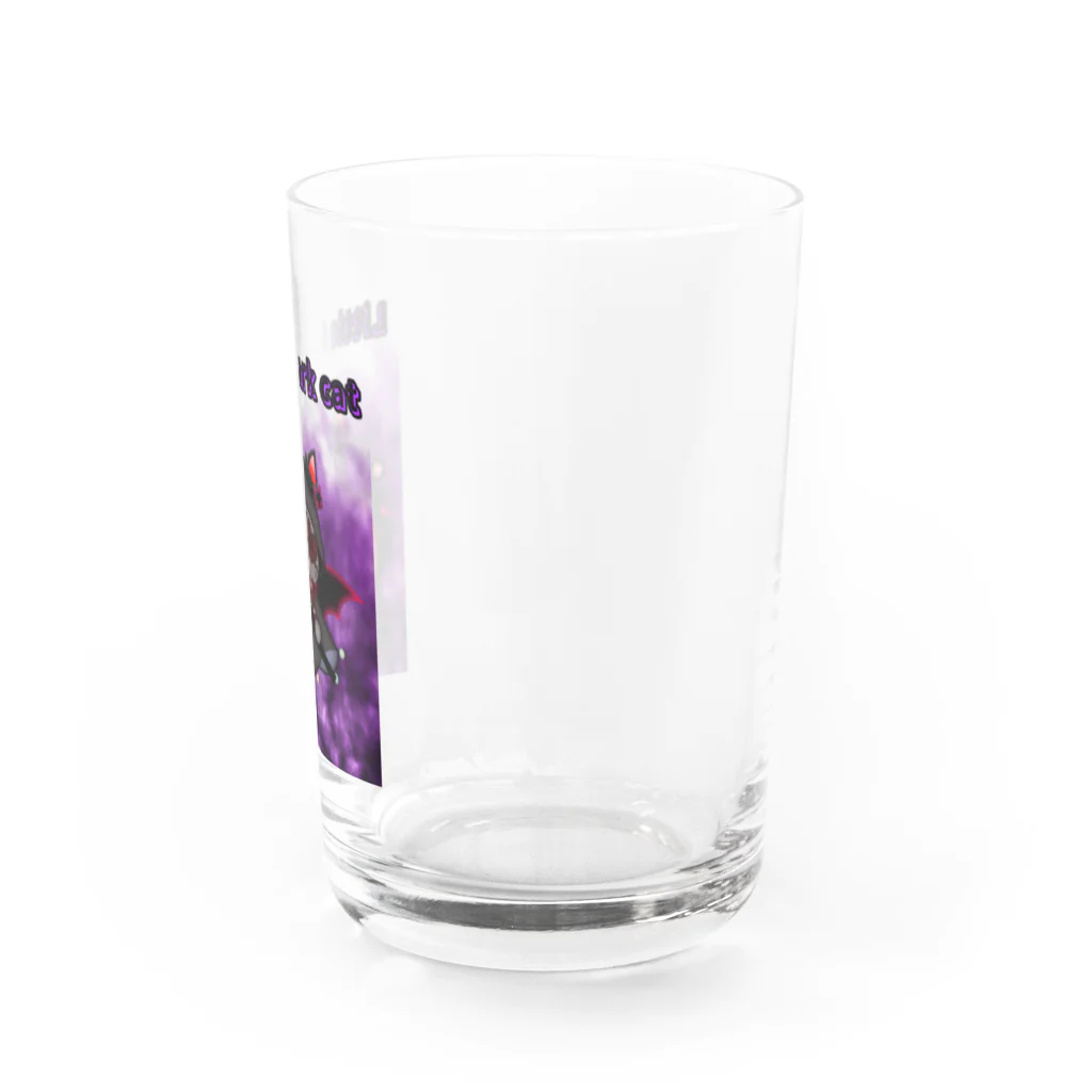 inside-workのデスにゃん2 Water Glass :right