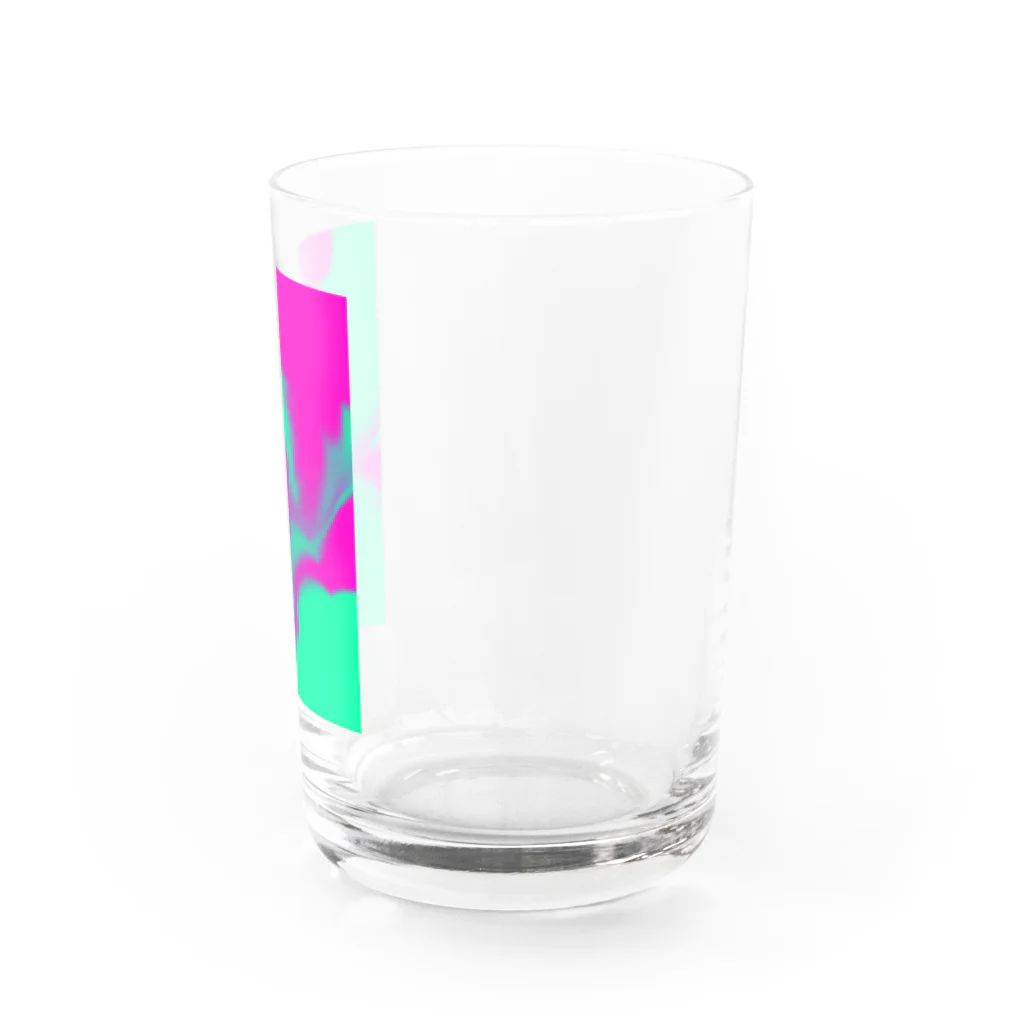 レスリーのサイケマーブル Water Glass :right