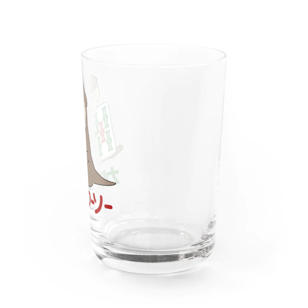 zawaのカワウーソーちゃん Water Glass :right