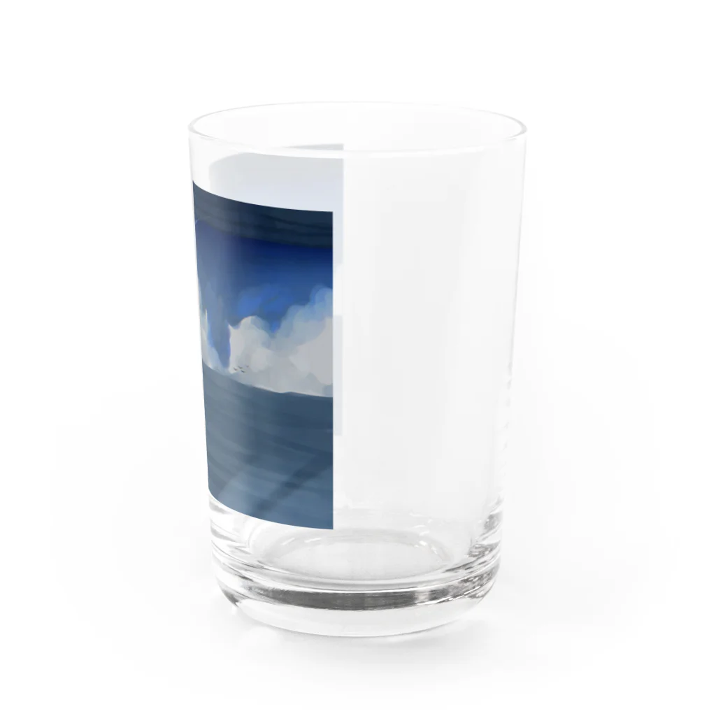 🌃 🍚の宣戦布告 Water Glass :right