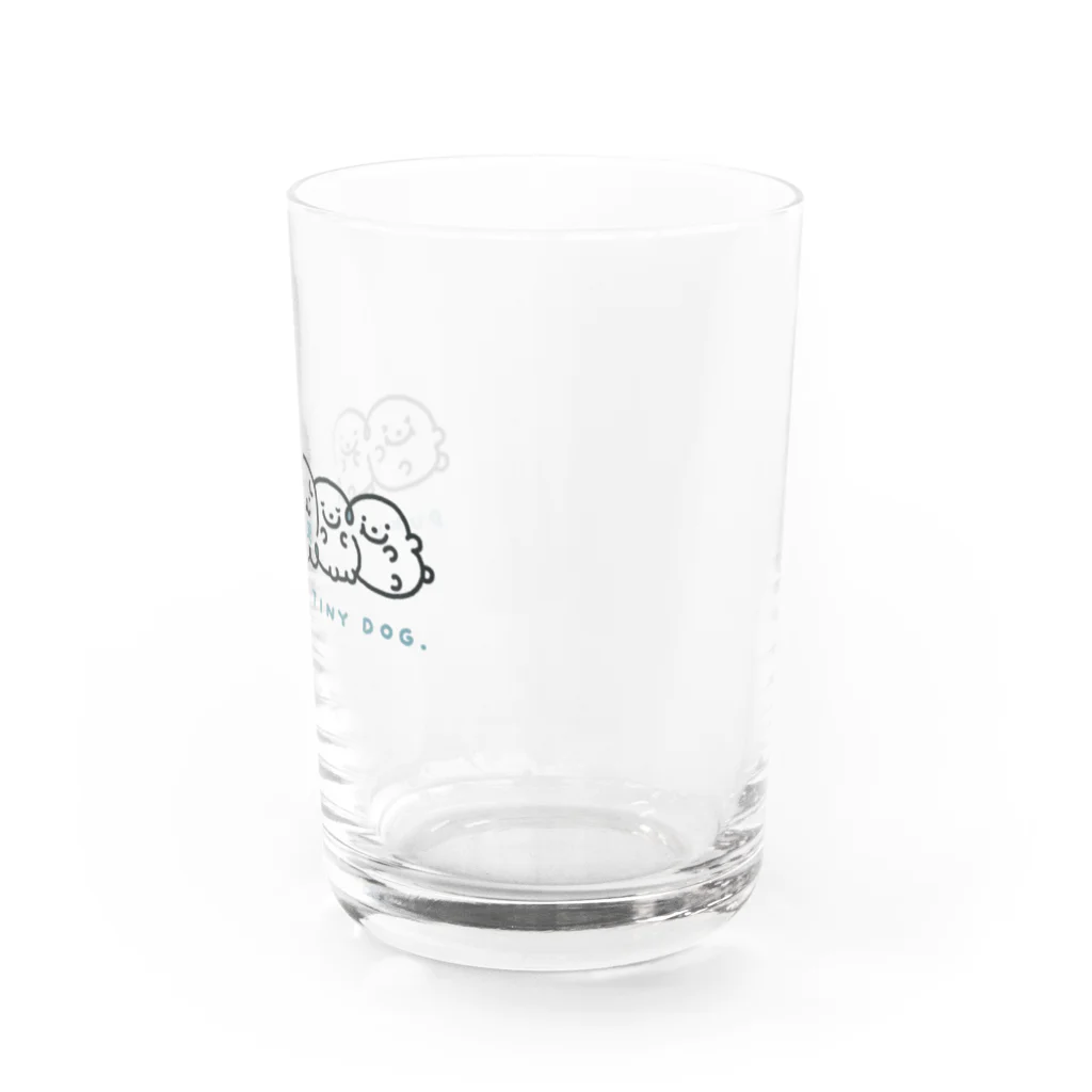 穂の湯のプクプク・タイニードッグ Water Glass :right