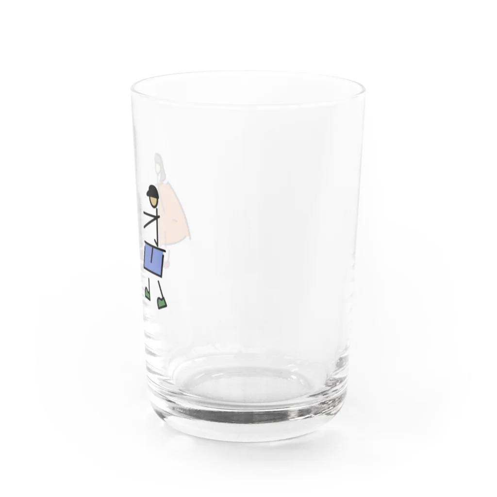 AnnaSonnaDonnaのオトコそしてオンナ Water Glass :right