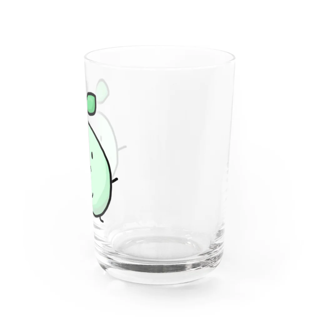 ちょむショップのうぽ Water Glass :right