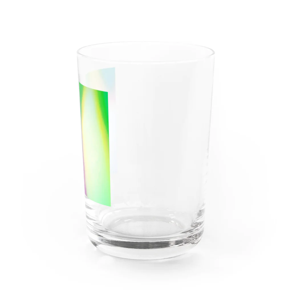ウナーゴン20億3千万販売所のAmbient Light Water Glass :right