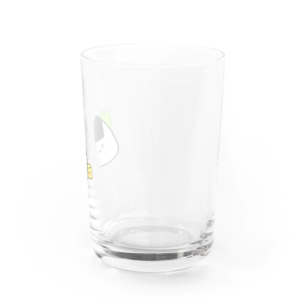 ♡yuki♡のおにぎりちゃん Water Glass :right