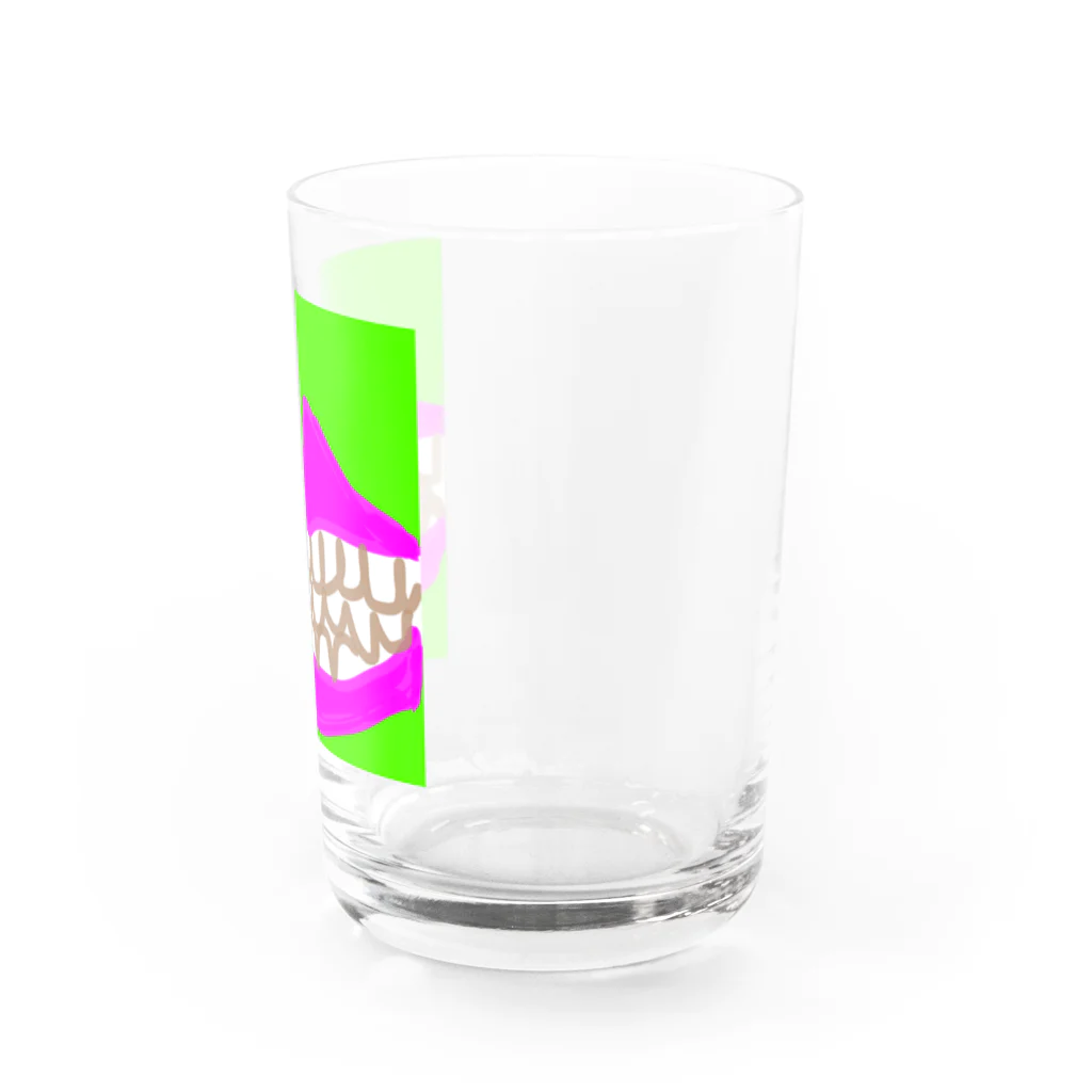 eiga_boysのHave a lot of teeth Water Glass :right