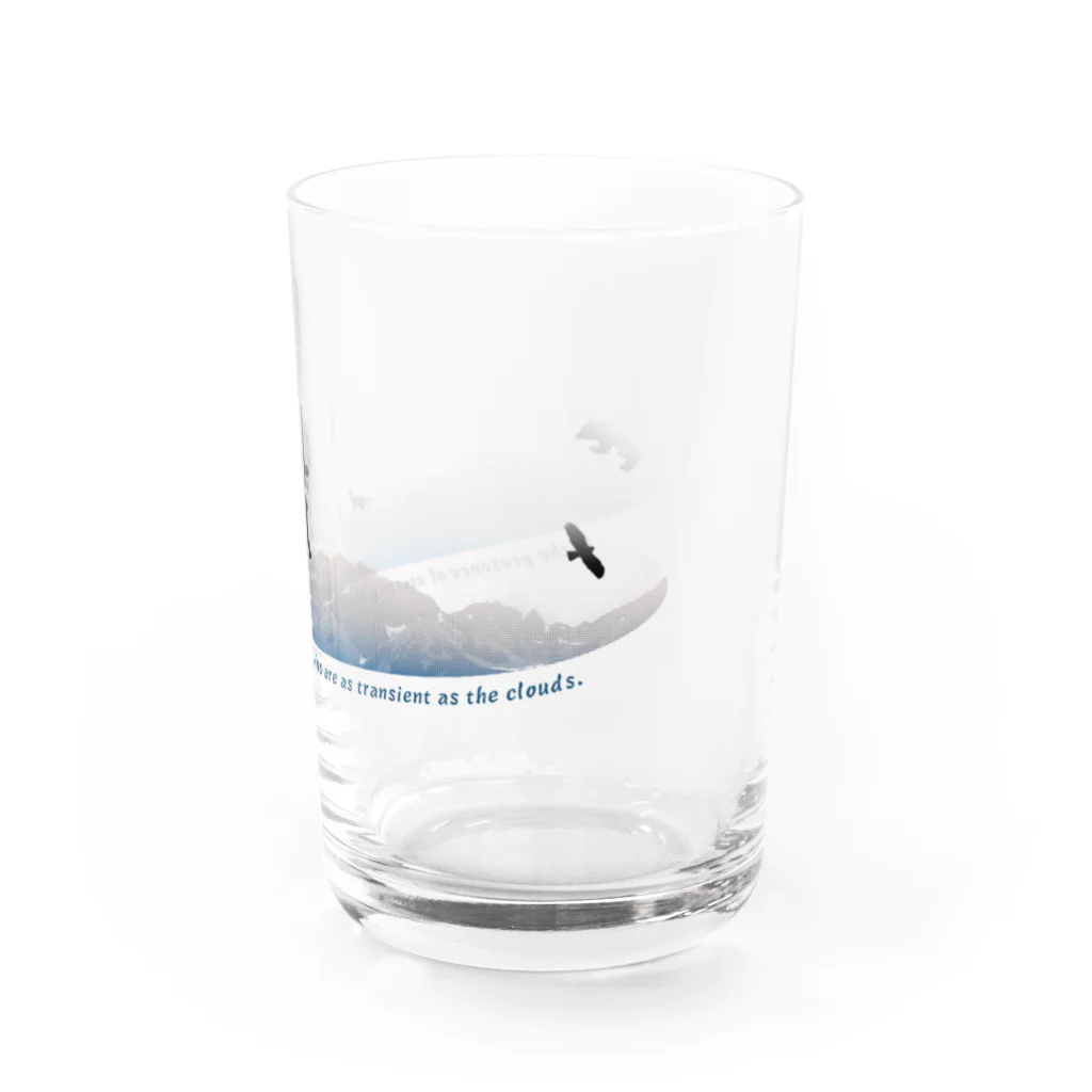 kscotoの穂高稜線 Water Glass :right