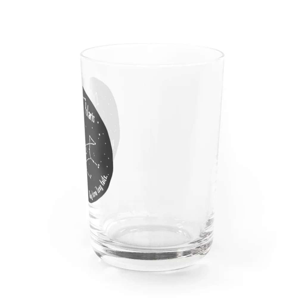 たんしお雑貨店のおおぐまとこぐまのプラネタリウム Water Glass :right