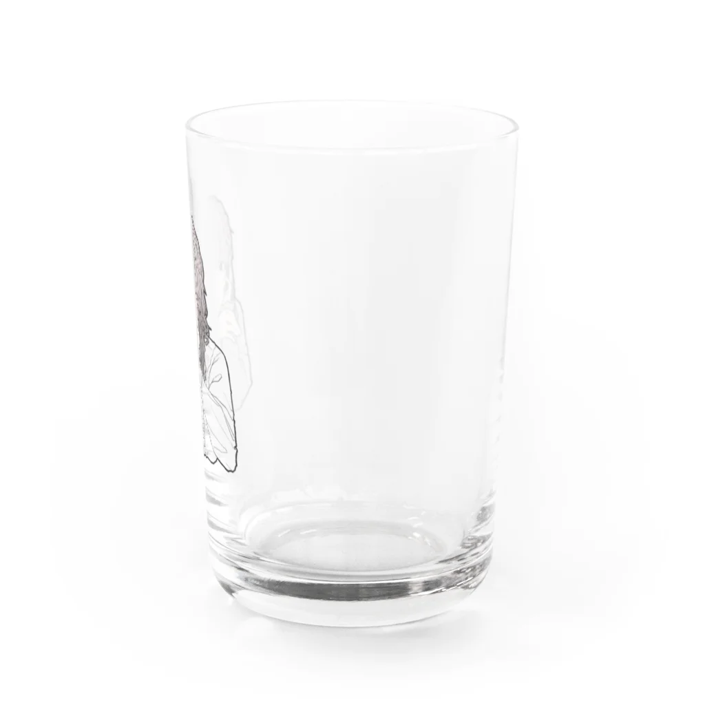 キハラのumm… グラス右面