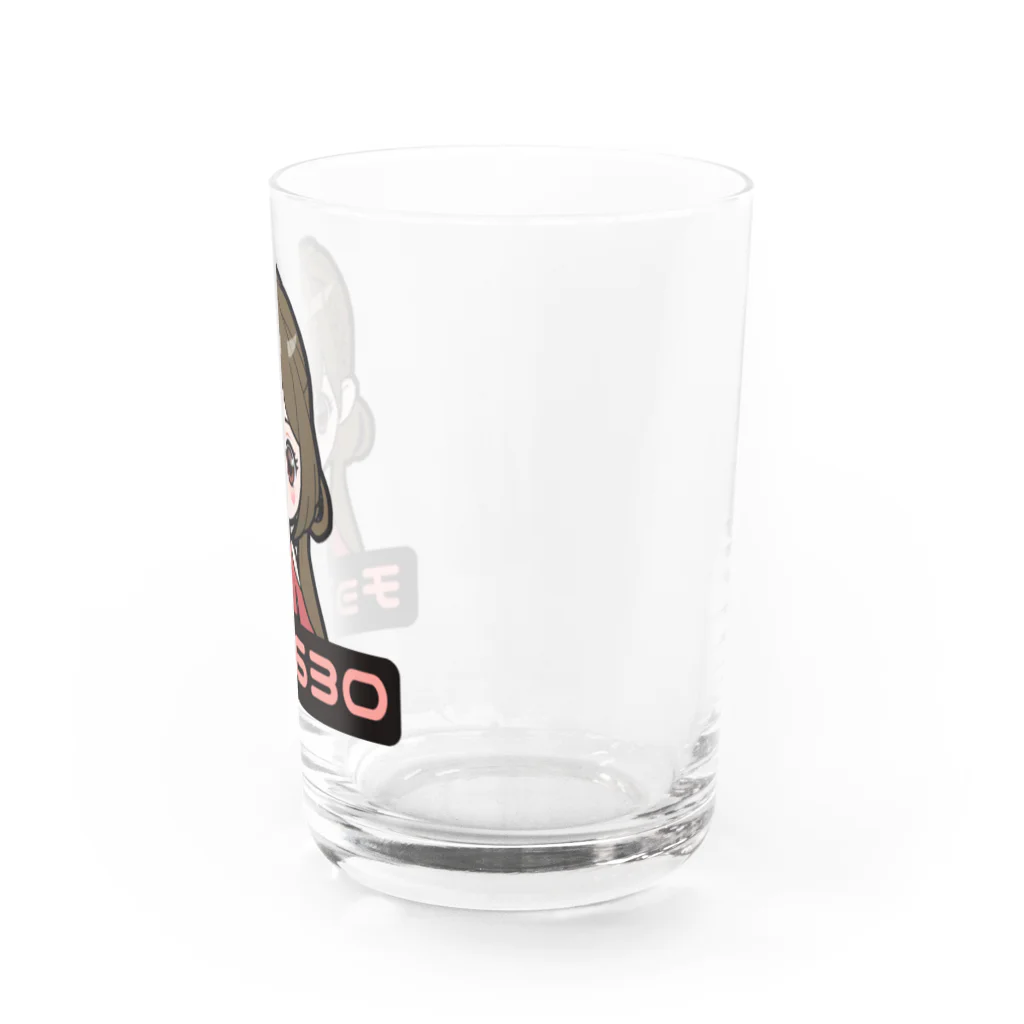 cyoko_630のチョコ Water Glass :right