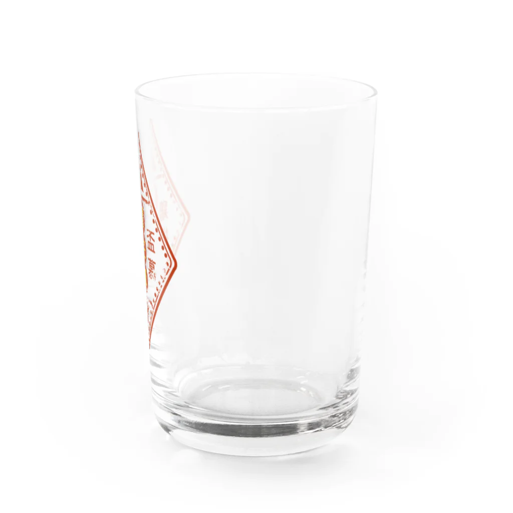 イタドリの鶏揚盃慕遊戯団 Water Glass :right