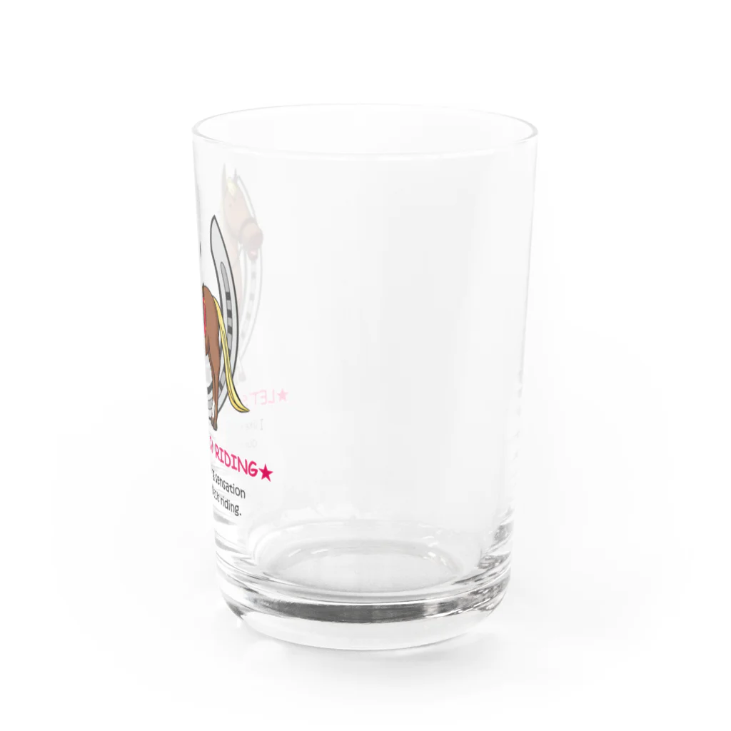 ウッチー組のエンジョイライディング Water Glass :right