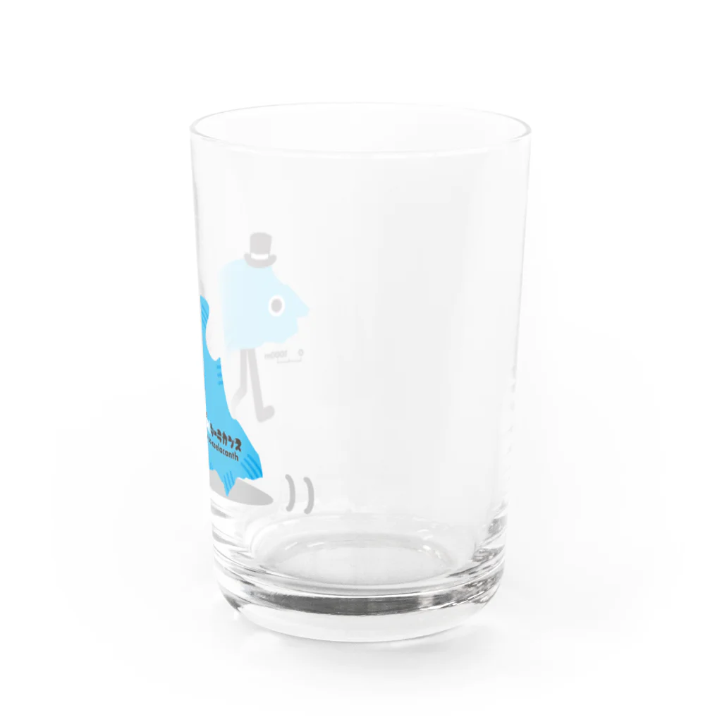 いたばし編集デザイン室の大人気⁉ イタバシーラカンスさんネット限定レアアイテム Water Glass :right