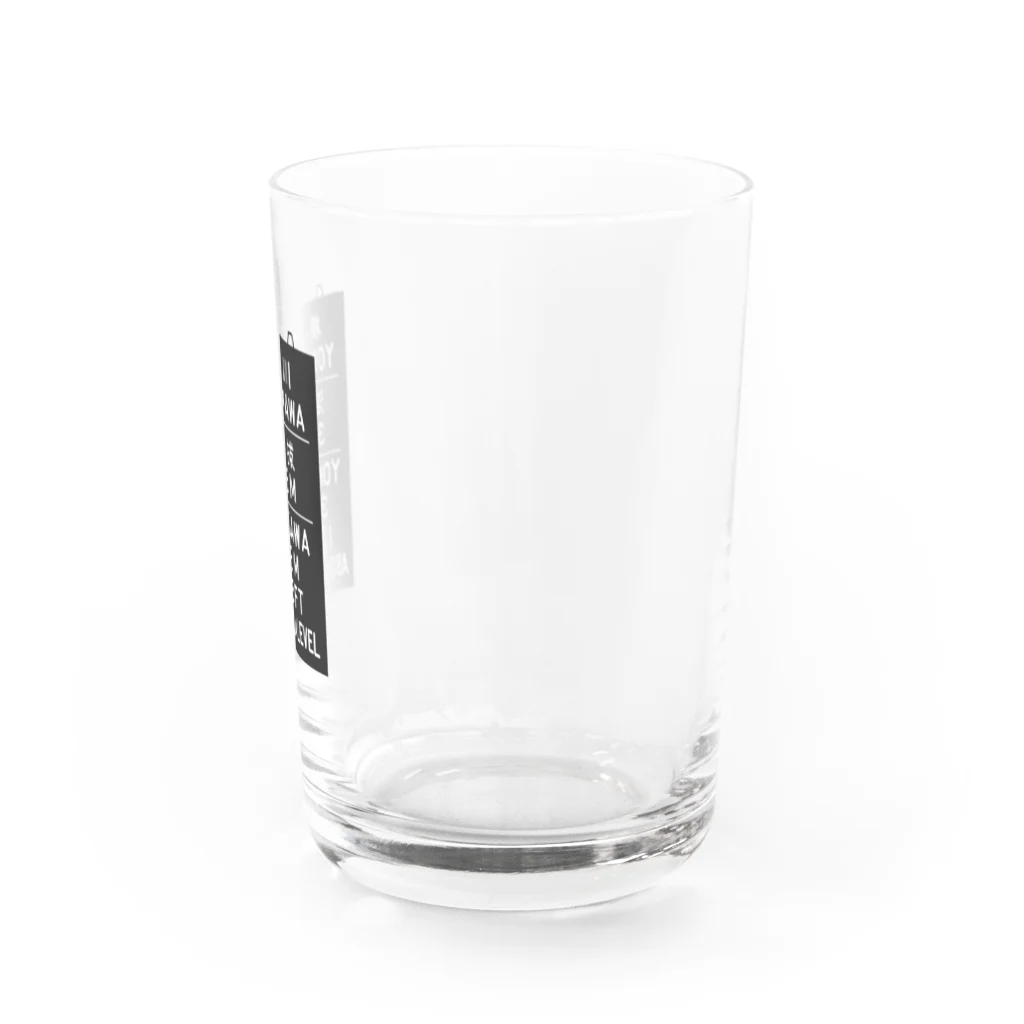 新商品PTオリジナルショップの横川駅　海抜386ｍ Water Glass :right