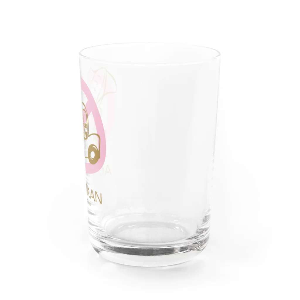 Ryuthirdのアオリイカん Water Glass :right