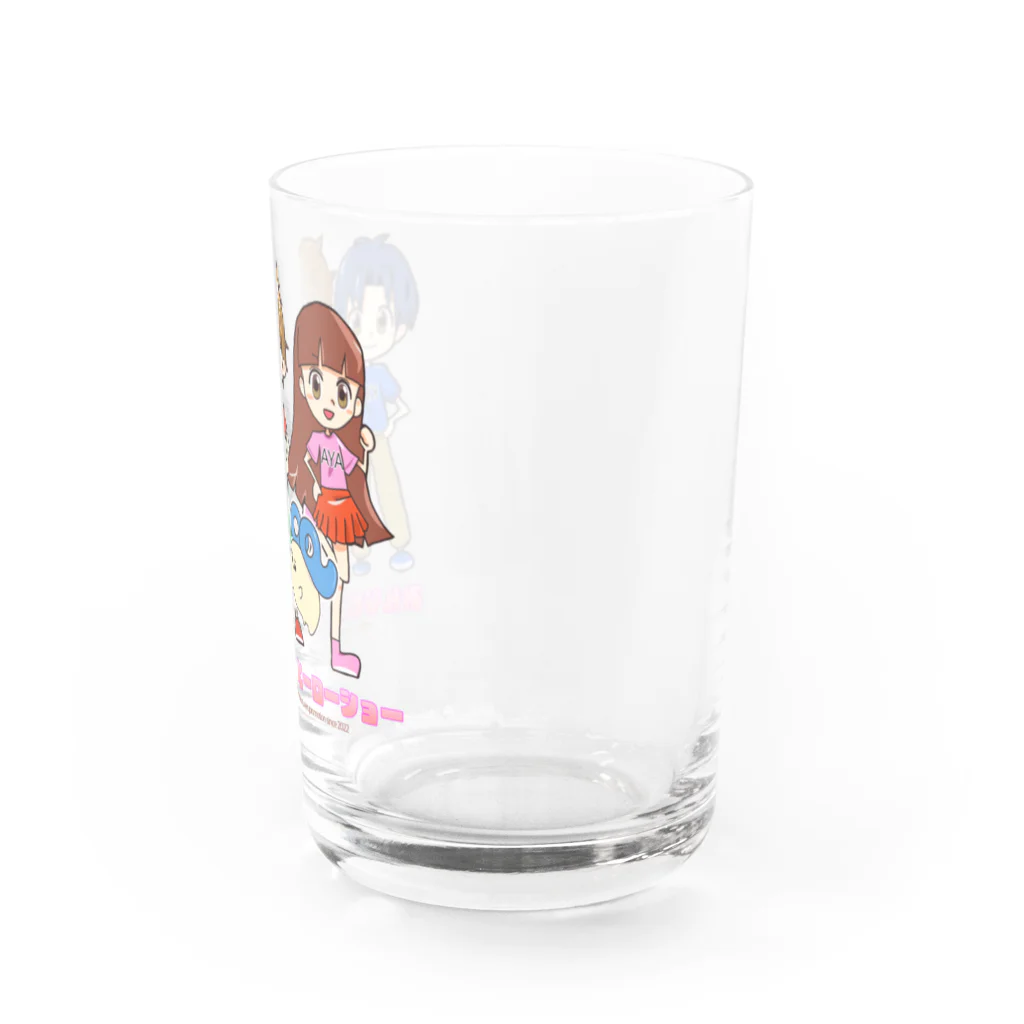 めいぷるはあとのみんなと楽しい！ヒーローショーグッズ Water Glass :right