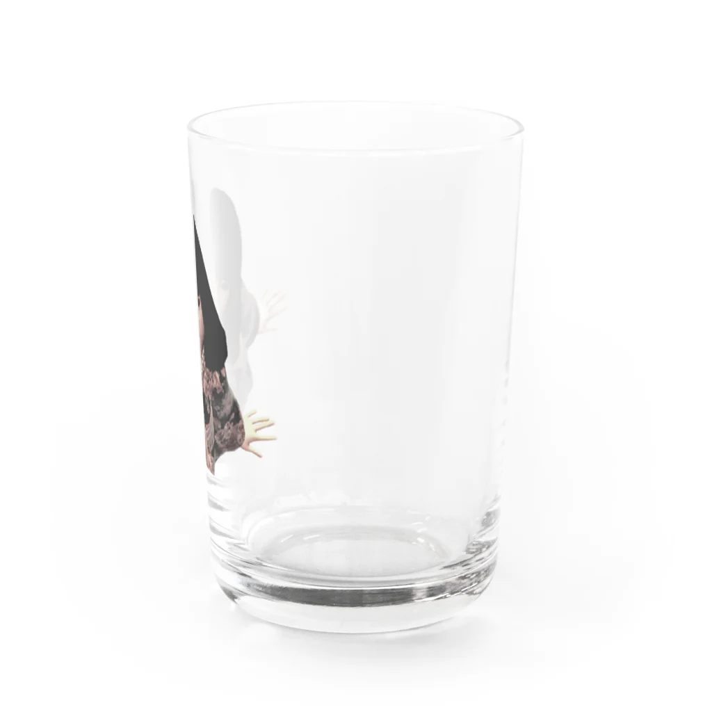 【ホラー専門店】ジルショップの不気味 ダーク 怖い 日本人形 Water Glass :right