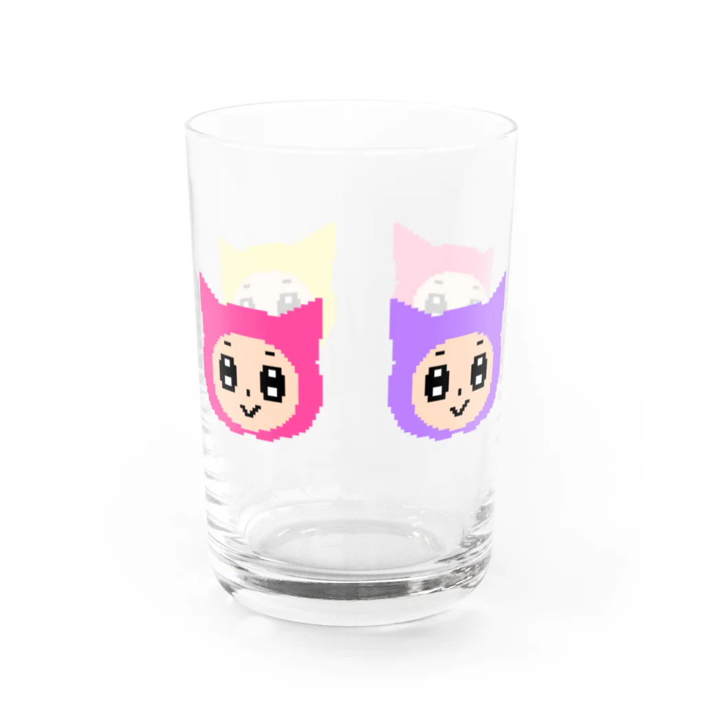 音口あいの音楽研究所のドット絵いもにゃん Water Glass :right