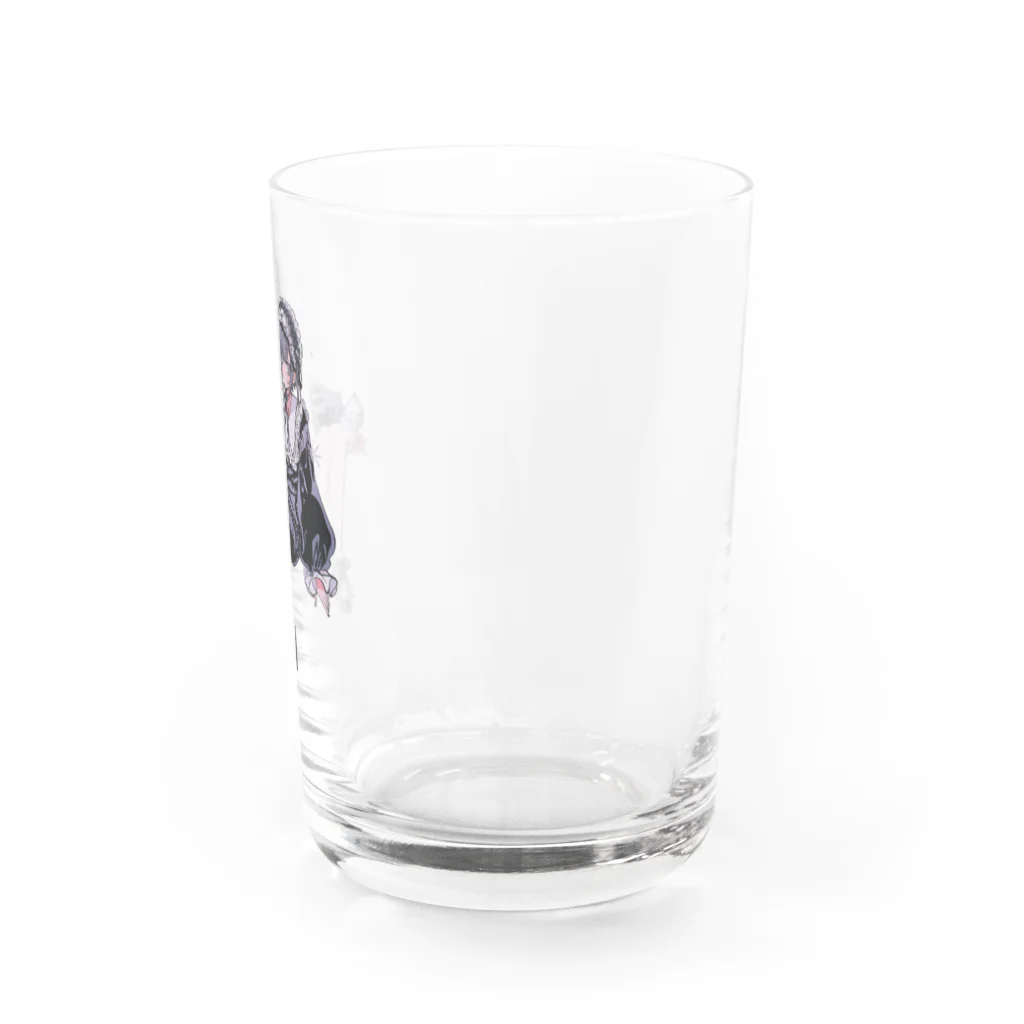 万歳寿大宴会の2023年美少年展×SUZURIコラボグッズ Water Glass :right
