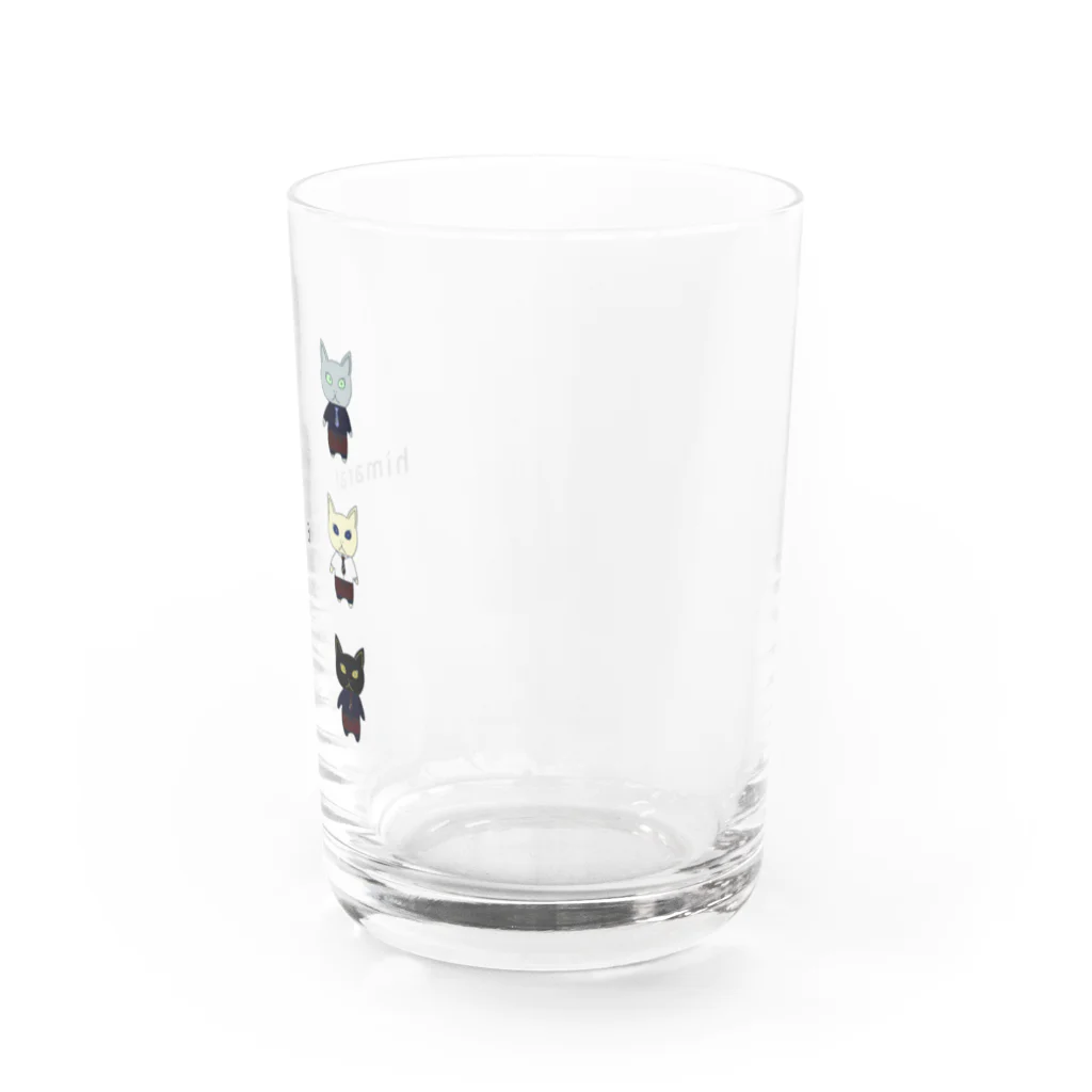 ヒマラニャのヒマラニャ猫 Water Glass :right