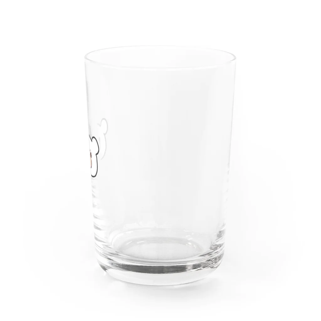 クマのブルくんのクマのブルくん Water Glass :right