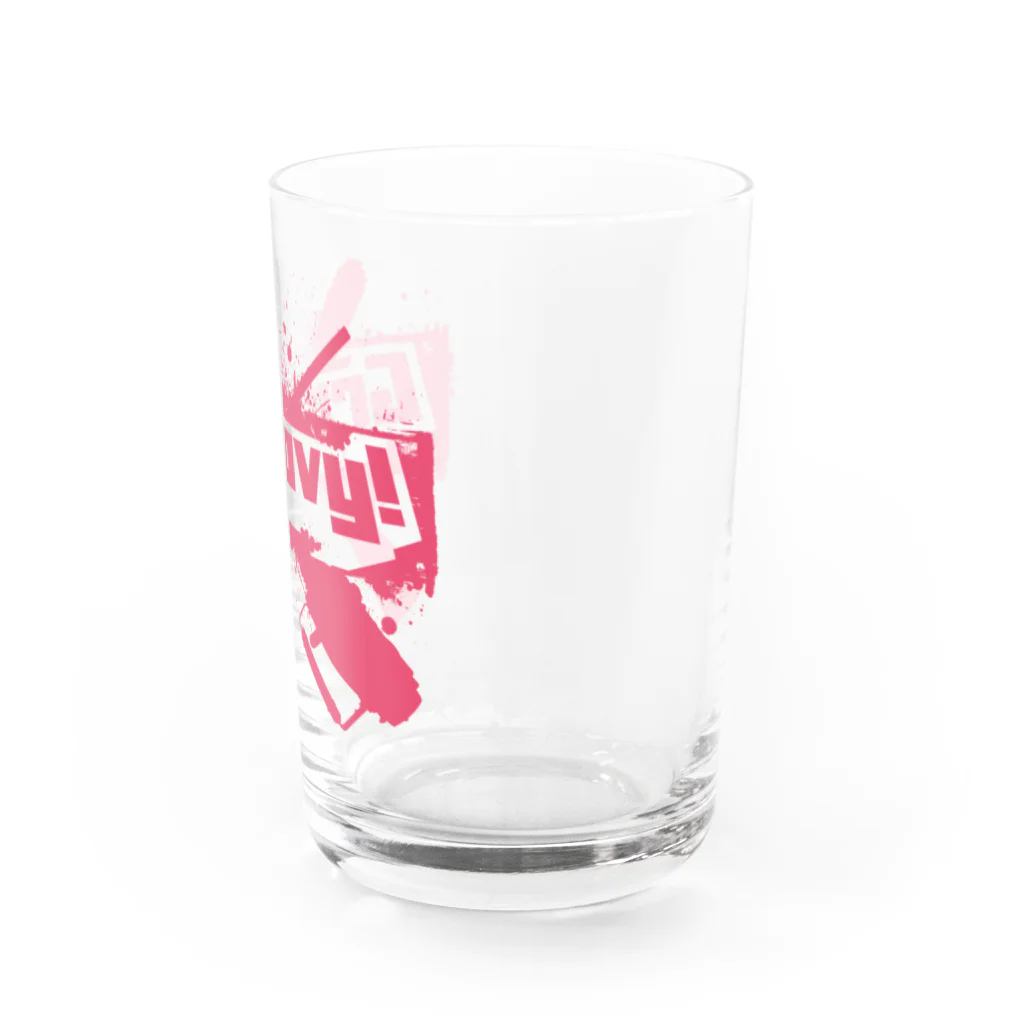 stereovisionのGroovy!(イカすぜ) Water Glass :right