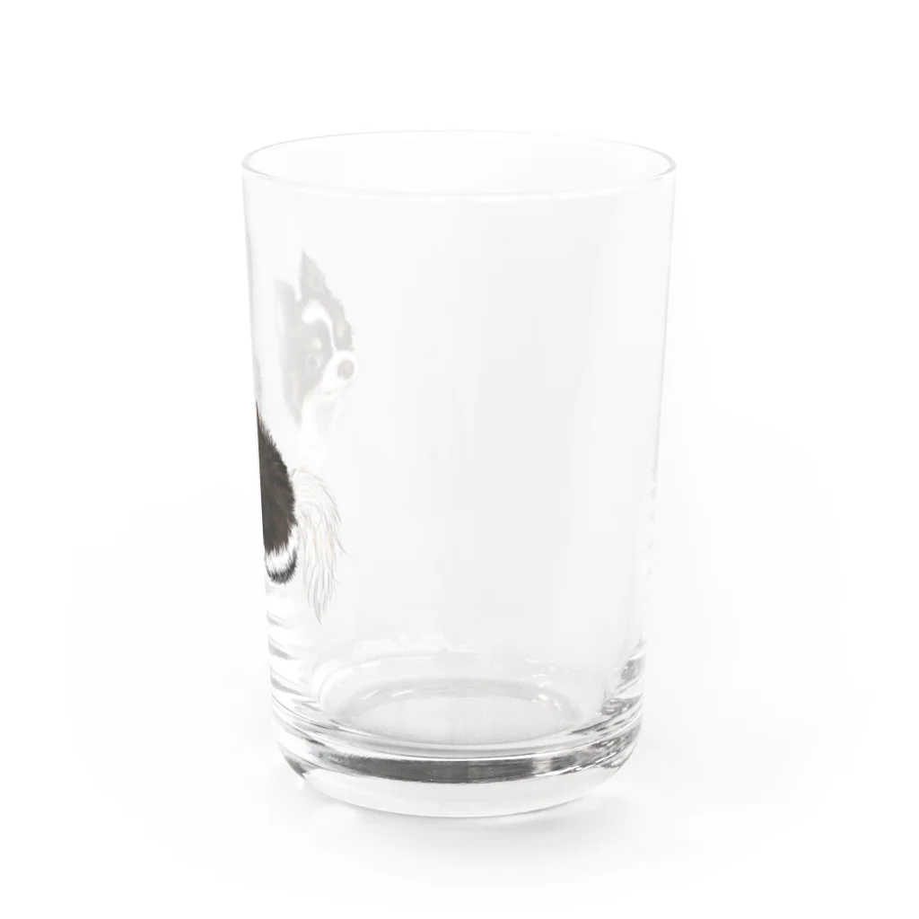 ぼのまめの大和くん (リボン無し) Water Glass :right