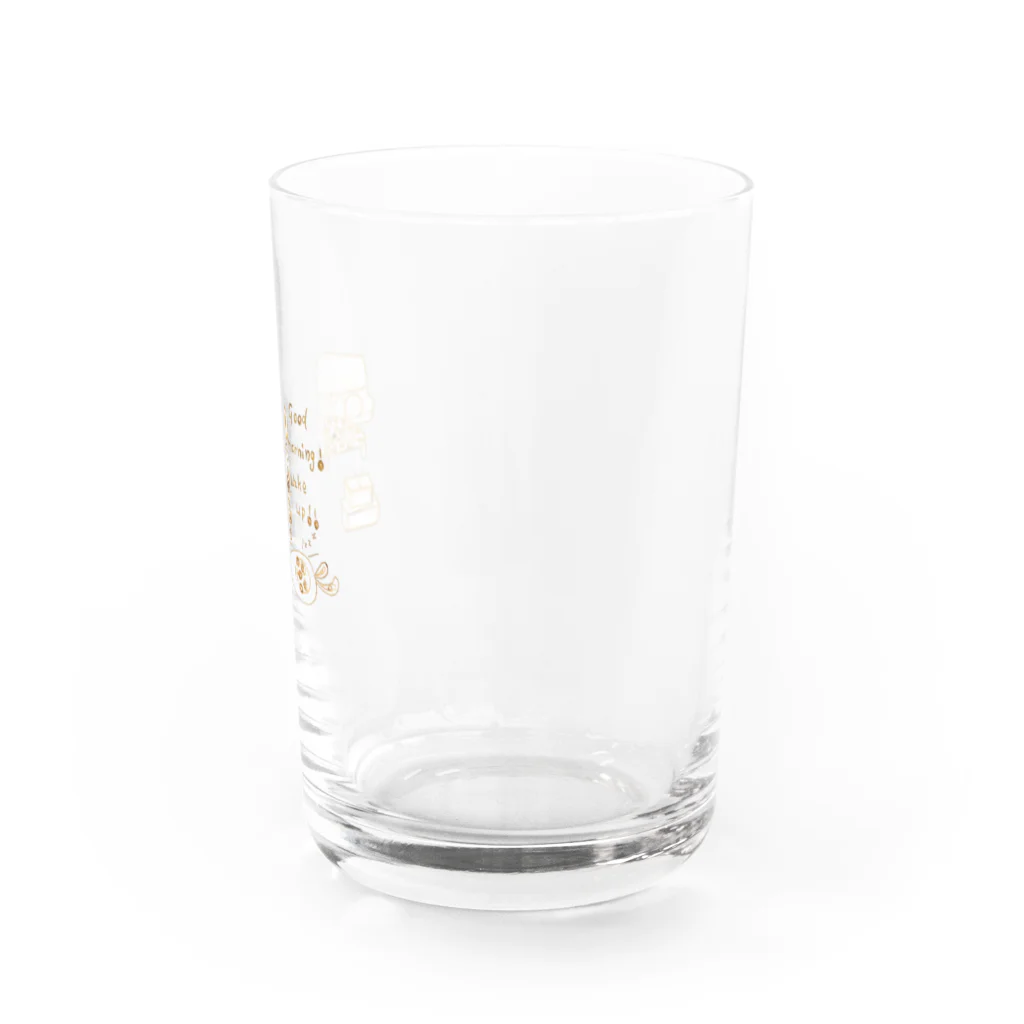 uminoneblueのGood morning! wake up!！Ver.1 Water Glass :right