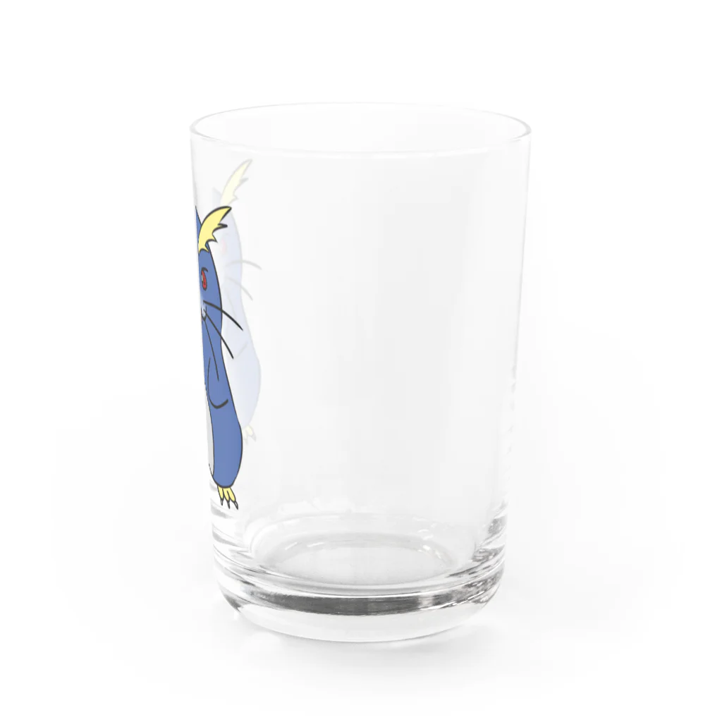 フックン@声だけ陽キャのぺんざらしのぺんざっくん Water Glass :right