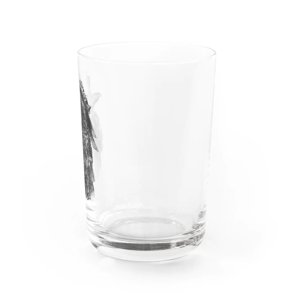 空色の猫-Solairononekoの子ガラス Water Glass :right