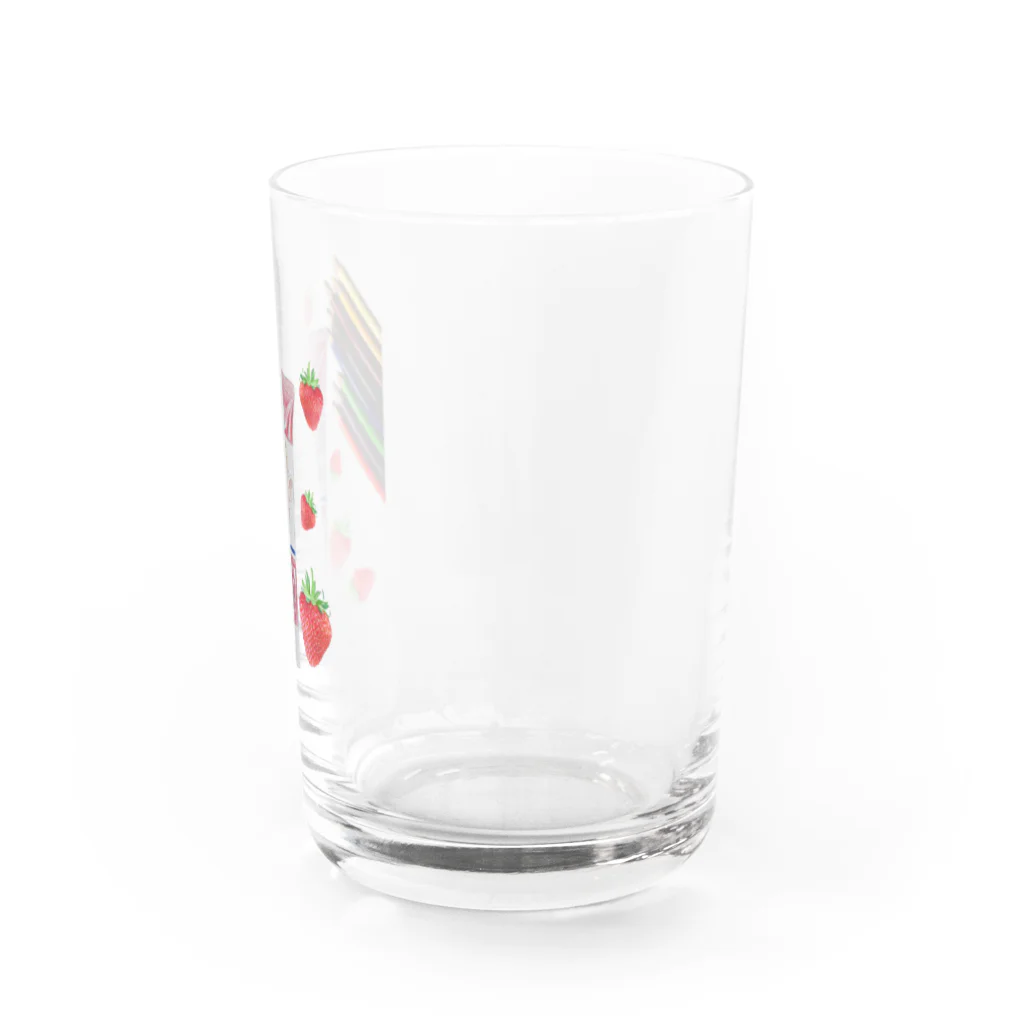 ちゃんめんちゃんのmooooo Water Glass :right